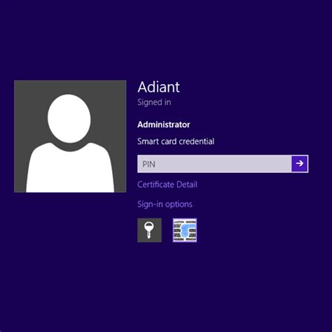 remove smart card logon windows 8.1|Disable smartcard login option without disabling smartcard reader .